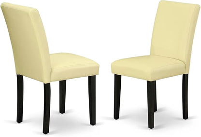 East West Furniture ABP1T73 Abbott Parson Dining Room Chairs by EastWestFurniture