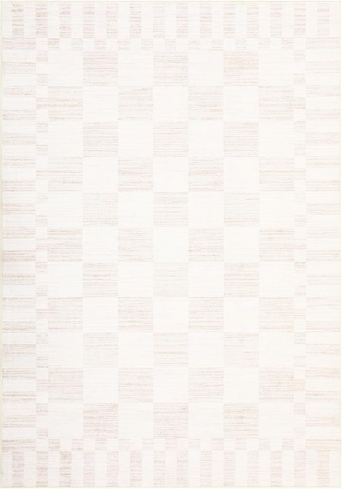 GarveeHome Checkered Rug 3x5 Area Rugs - Image 5