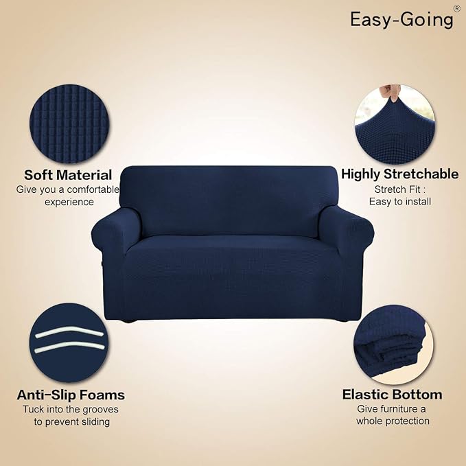 Easy-Going Stretch Couch Covers - Image 4