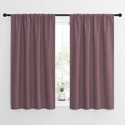 NICETOWN Kitchen Curtains, Short Blackout Curtains & Drapes, Home Decoration by NICETOWN