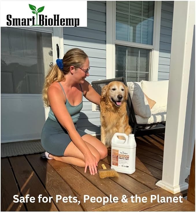 Plant-Powered 1-Gallon Protectant, Protects Wood from Water & UV Rays, - Image 5