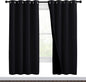 NICETOWN High-End Thermal Curtains, Full Blackout Curtains 72 Inches Long by NICETOWN