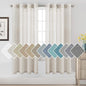 H.VERSAILTEX Linen Curtains Flax Linen Blended Curtain Panels by HVERSAILTEX