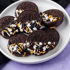 Sweets Indeed Natural Dye Free Halloween Sprinkles, Edible Sprinkle Mix, Perfect for Cake Decorations, Baking, Ice Cream, Cookies, Cupcake Topper (Natural Halloween Mix)