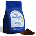 Peru Highlands Ground Coffee, Single Origin Ground Coffee Light Roast with Bright Citrus, Pear, and Honey Floral Finish, Specialty Coffee12 oz Bag, Perfect Andes Coffee Gift