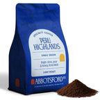 Peru Highlands Ground Coffee, Single Origin Ground Coffee Light Roast with Bright Citrus, Pear, and Honey Floral Finish, Specialty Coffee12 oz Bag, Perfect Andes Coffee Gift