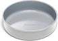 Caraway Non-Stick Ceramic 9” Circle Pan - Naturally Slick Ceramic Coating - Non-Toxic, PTFE & PFOA Free - Perfect for Birthday Cakes, Tartes, & More - Gray