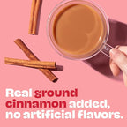 Copper Cow Premium Pour Over Single-Serve Vietnamese Coffee | Churro | Dark Roast | Flavored with Real Cinnamon | Includes 24 Coffees