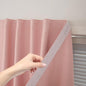 Self Adhesive Blackout Curtains- Stick on Curtains Shades Window Blinds Curtain by Sovtfides