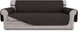 Easy-Going Reversible Couch Cover, 3 Cushion Sofa, Chocolate/Chocolate | Large by Easy-Going