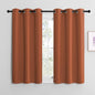 NICETOWN Bedroom Curtains 50 inches Long, Privacy and Thermal Insulated by NICETOWN