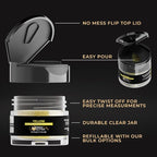 Brew Glitter Yellow Edible Drink Glitter 1x 4g Jar for Cocktails, Beer, & Beverages