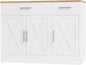 Shintenchi Modern Farmhouse Sideboard Buffet Cabinet by Shintenchi%7CFurnitureMadeforRealLife