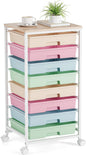 Rolling Storage Cart, Rainbow Cart by TOOLF