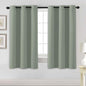 H.VERSAILTEX Blackout Curtains for Bedroom Thermal Insulated Room Darkening by HVERSAILTEX