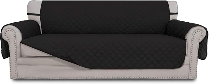 Easy-Going 4 Seater Sofa Slipcover Reversible Sofa Cover Water Resistant Couch by Easy-Going
