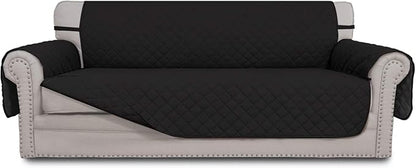 Easy-Going 4 Seater Sofa Slipcover Reversible Sofa Cover Water Resistant Couch by Easy-Going