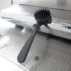Espresso Coffee Machine Cleaning Brush Espresso Group Head Brush Detachable Nylon Bristles Espresso Machine Cleaning Bristle for 58mm Grouphead