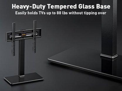 Perlegear Universal Swivel TV Stand Base - Image 9