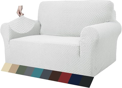 ZNSAYOTX 1 Piece Jacquard Couch Covers by ZNSAYOTX