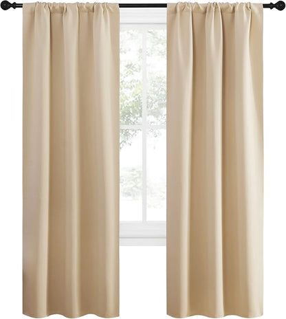 NICETOWN Blackout Room Darkening Curtains - Image 2