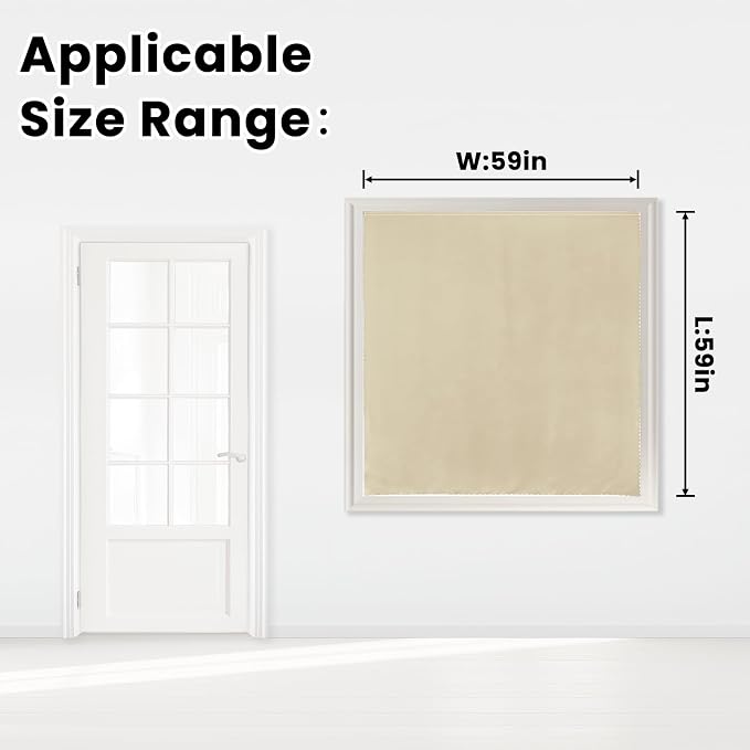 Self Adhesive Portable Blackout Curtains - Image 7