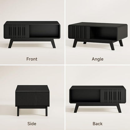 ONBRILL Coffee Table, Mid Century Modern Table - Image 8
