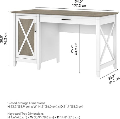 Bush Home Key West Computer Desk - Image 3