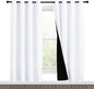 NICETOWN 100% Blackout Window Curtain Panels, Full Light Blocking Drapes by NICETOWN