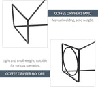 Pour Over Dripper Stand Manual Coffee Filter Maker Pour Over Coffee Holder Filter Cup Holder Tea Strainer Stand for Coffee Beer Drink Maker