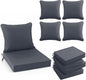 Summsun Waterproof Outdoor Cushions by SUMMSUN