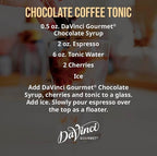 DaVinci Gourmet Classic Chocolate Syrup, 25.4 Fluid Ounces (Pack of 4)