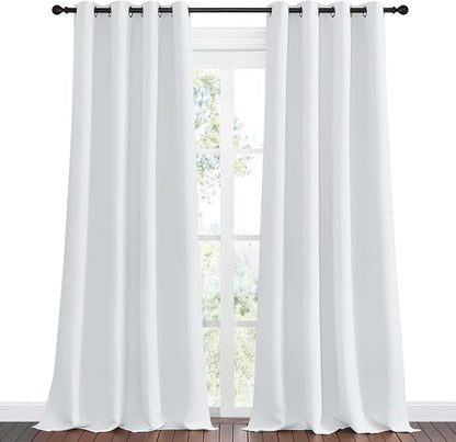 NICETOWN Room Darkening Curtain Panels - Image 2