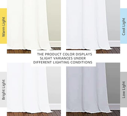 NICETOWN Solid Window Curtain Panels, 42 x 90 - Image 3