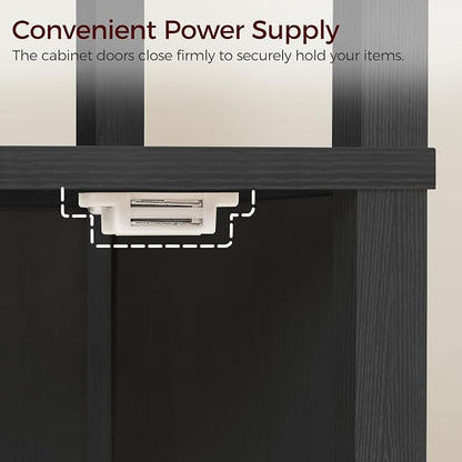 MAHANCRIS Farmhouse Nightstand - Image 7