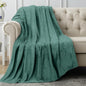 Utopia Bedding Soft Fleece Bed Blanket Throw Size Celadon | Microfiber Plush by UTOPIABEDDING