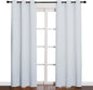 NICETOWN Easy Care Solid Thermal Insulated Grommet Room Darkening by NICETOWN
