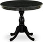 East West Furniture AMT-ABK-TP Antique Dining Table by EastWestFurniture