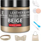 Leather Recoloring Balm, 8.5oz Leather Color Restorer, Leather Couch Scratch by SHADAIWUYU