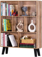 LEYAOYAO 7 Cube Bookshelf 3 Tier Modern Bookcase by LEYAOYAO-Findtheshiningpointofyourideallife%EF%BC%81