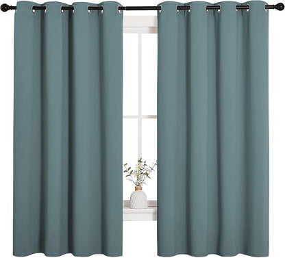 NICETOWN Modern Blackout Curtains Noise Reducing, Thermal Insulated and Privacy - Image 2