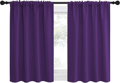 NICETOWN RV Blackout Curtains for Camper Windows, Kitchen Curtains Blackout - Image 2