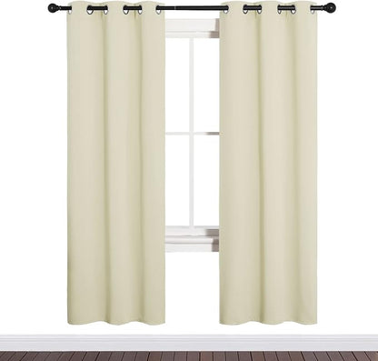 NICETOWN Blackout Curtains for Bedroom, 72 inches Long Curtains & Drapes for - Image 2