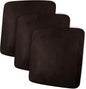 ANARACHON Leather Look Couch Cushion Covers Sofa Seat Slipcovers Sets Couches by ANARACHON