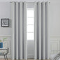 Yakamok Room Darkening Curtains 52x90 inch Length Light Grey-Living Room | 2 by Yakamok
