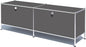 Metal Low Board Storage Cabinet by SIMPLINK