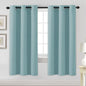 H.VERSAILTEX Blackout Curtains for Bedroom Thermal Insulated Room Darkening by HVERSAILTEX