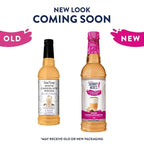 Jordan's Skinny Syrups Sugar Free Coffee Syrup, White Chocolate Mocha Flavor Mix, Zero Calorie Flavoring for Chai Latte, Protein Shake, Cocktail & More, Gluten Free, Keto Friendly, 25.4 Fl Oz, 1 Pack