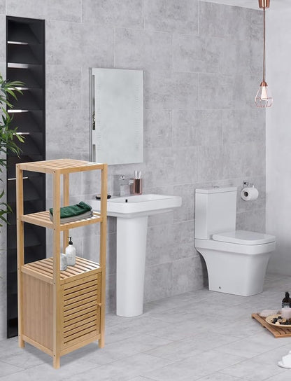 RoyalHouse Bamboo 3-Tier Floor Organizer - Image 5