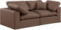 Meridian Furniture 188Brown-S80 Comfy Collection Modern | Contemporary by MeridianFurniture